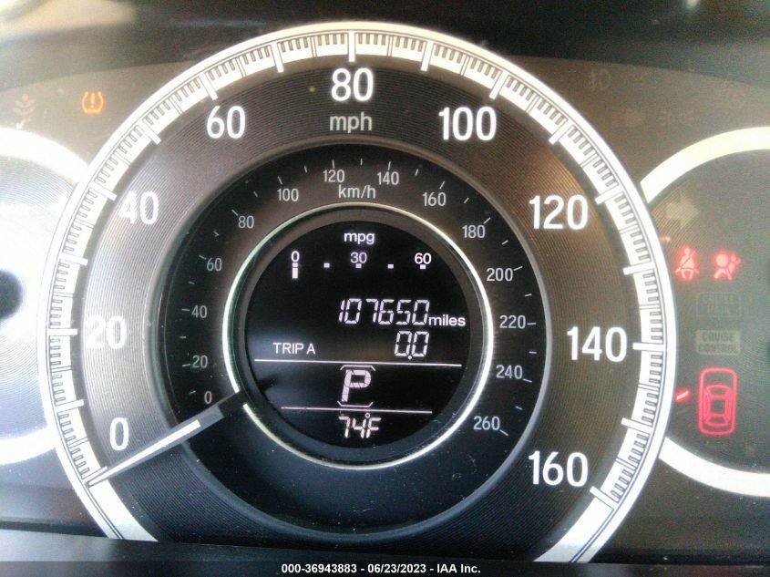 2016 HONDA ACCORD SEDAN LX - 1HGCR2F3XGA238038