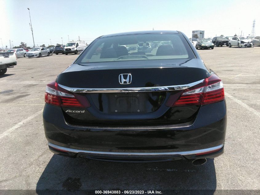 2016 HONDA ACCORD SEDAN LX - 1HGCR2F3XGA238038
