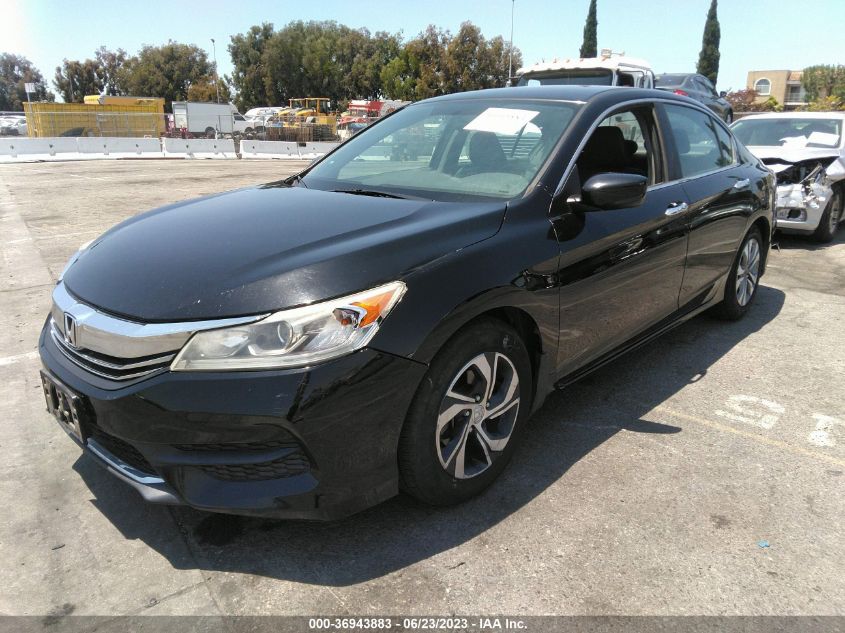 2016 HONDA ACCORD SEDAN LX - 1HGCR2F3XGA238038