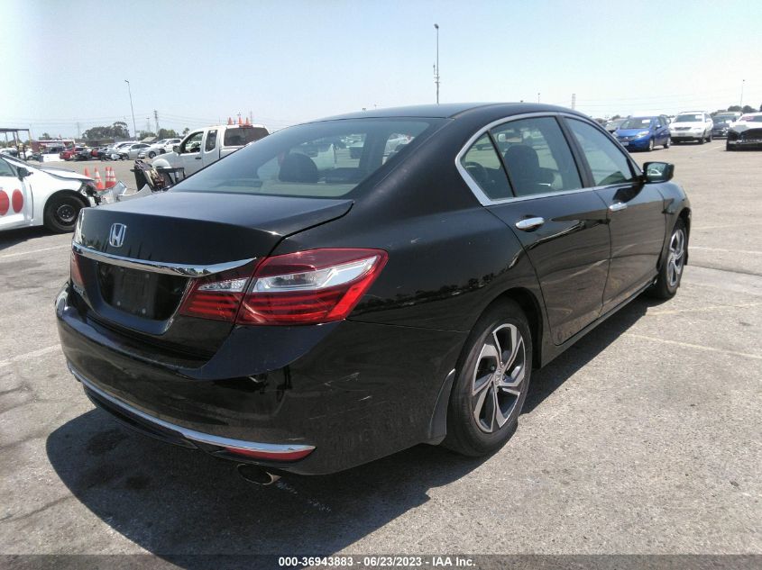 2016 HONDA ACCORD SEDAN LX - 1HGCR2F3XGA238038
