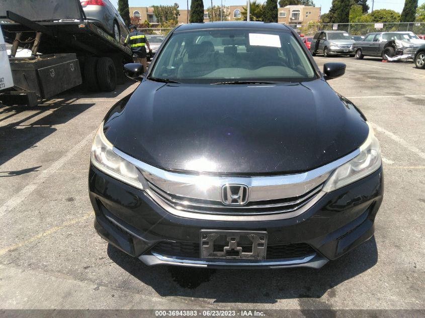 2016 HONDA ACCORD SEDAN LX - 1HGCR2F3XGA238038