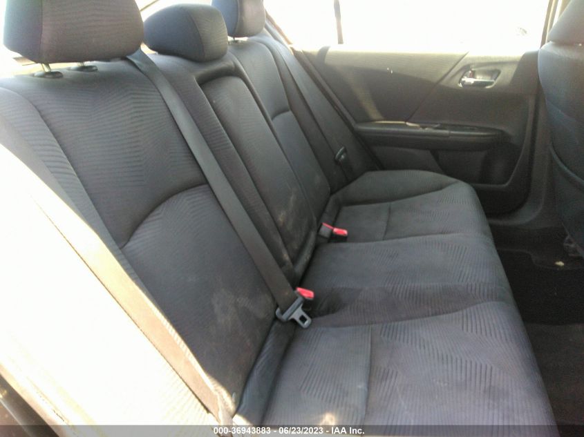 2016 HONDA ACCORD SEDAN LX - 1HGCR2F3XGA238038