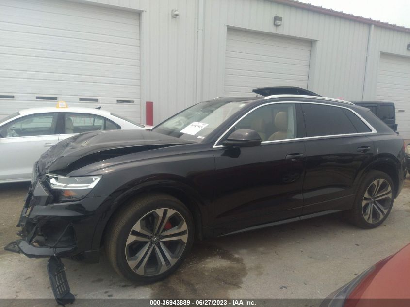 2019 AUDI Q8 PREMIUM PLUS - WA1BVAF11KD031893