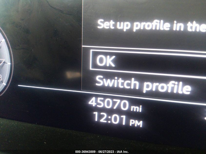 2019 AUDI Q8 PREMIUM PLUS - WA1BVAF11KD031893