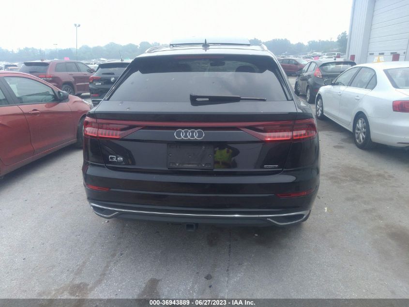2019 AUDI Q8 PREMIUM PLUS - WA1BVAF11KD031893