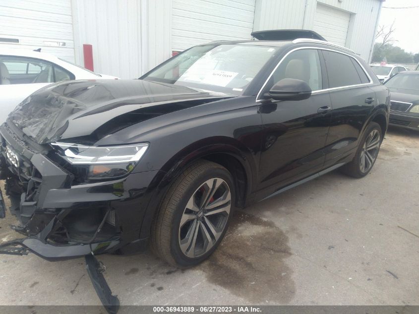 2019 AUDI Q8 PREMIUM PLUS - WA1BVAF11KD031893