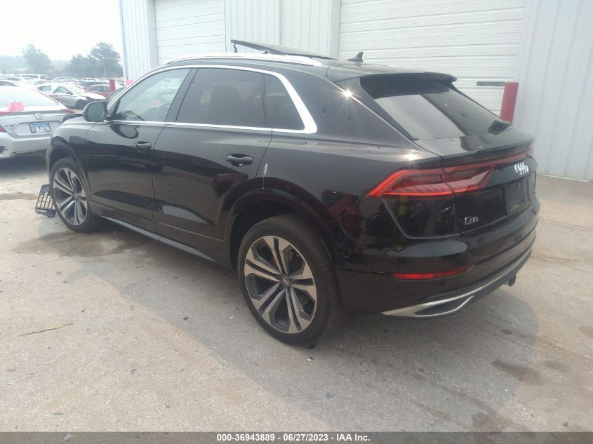 2019 AUDI Q8 PREMIUM PLUS - WA1BVAF11KD031893