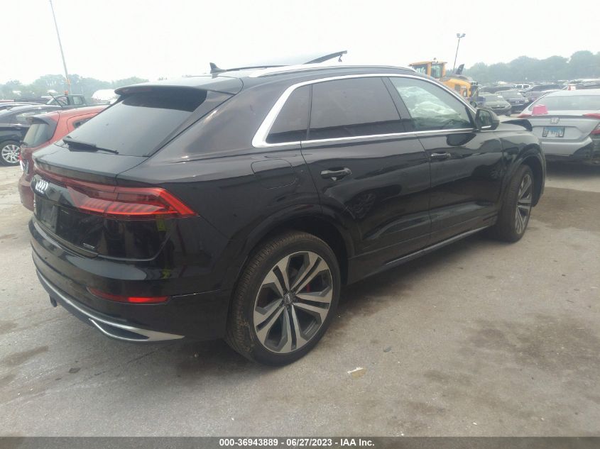 2019 AUDI Q8 PREMIUM PLUS - WA1BVAF11KD031893