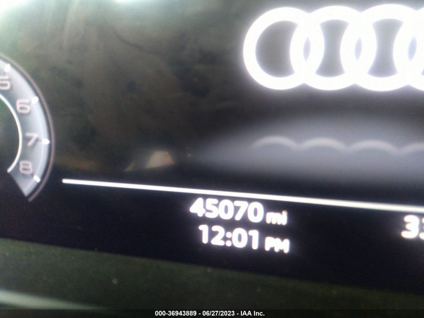 2019 AUDI Q8 PREMIUM PLUS - WA1BVAF11KD031893