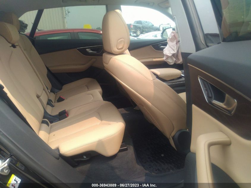 2019 AUDI Q8 PREMIUM PLUS - WA1BVAF11KD031893