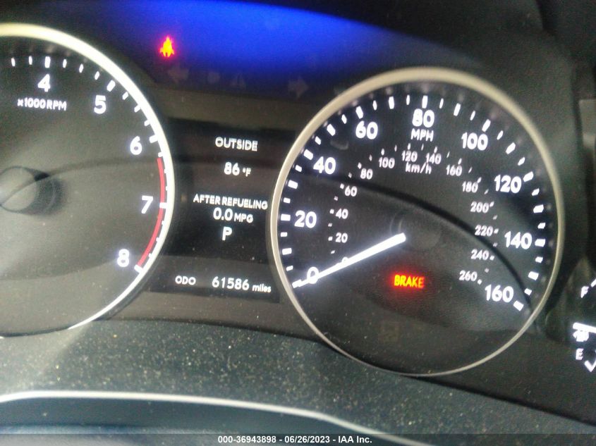 2013 LEXUS ES 350 4DR SDN - JTHBK1GG0D2069890