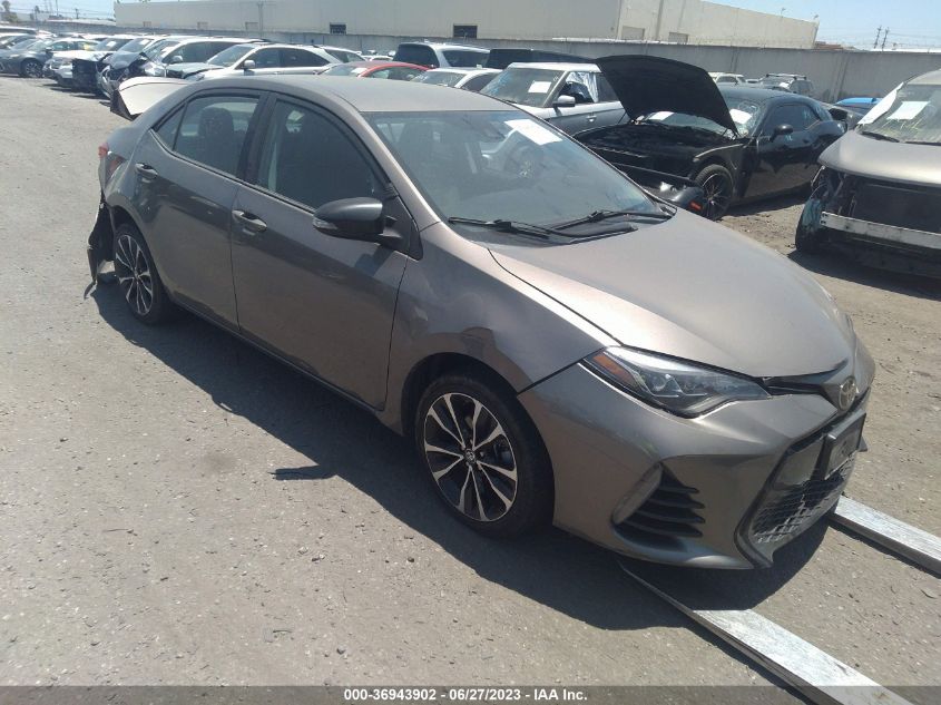 2018 TOYOTA COROLLA L/LE/XLE/SE/XSE - 5YFBURHE0JP828235