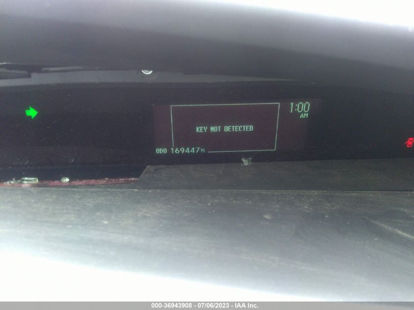 2013 TOYOTA PRIUS ONE/TWO/THREE/FOUR/FIVE - JTDKN3DU4D0350245
