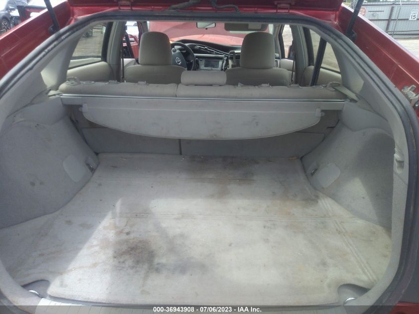 2013 TOYOTA PRIUS ONE/TWO/THREE/FOUR/FIVE - JTDKN3DU4D0350245