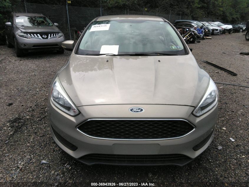 2016 FORD FOCUS SE - 1FADP3K23GL236301