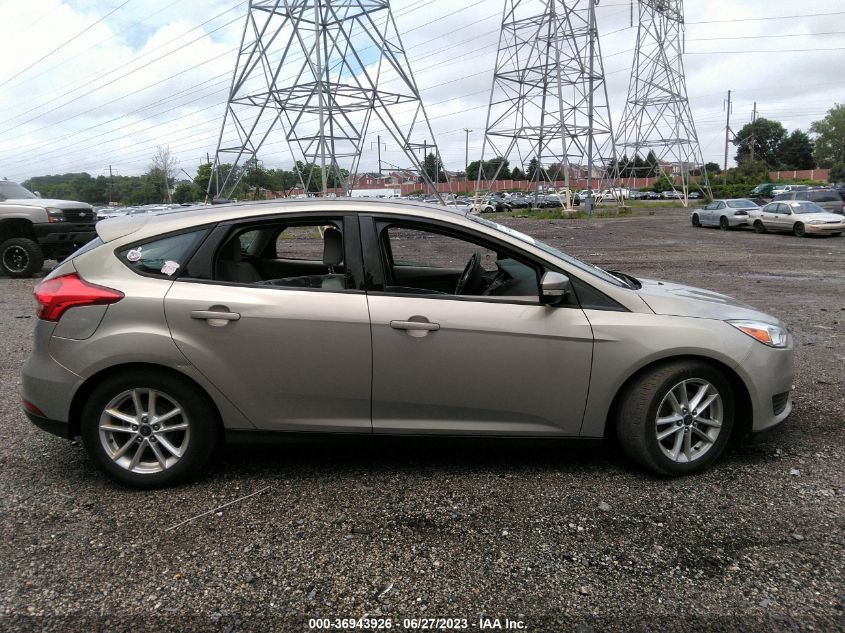 2016 FORD FOCUS SE - 1FADP3K23GL236301