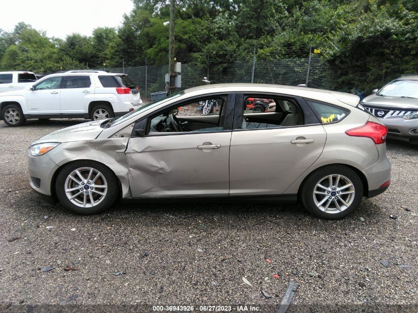 2016 FORD FOCUS SE - 1FADP3K23GL236301