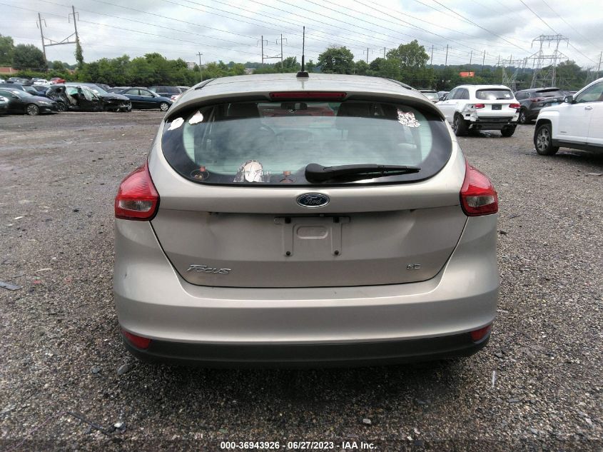 2016 FORD FOCUS SE - 1FADP3K23GL236301