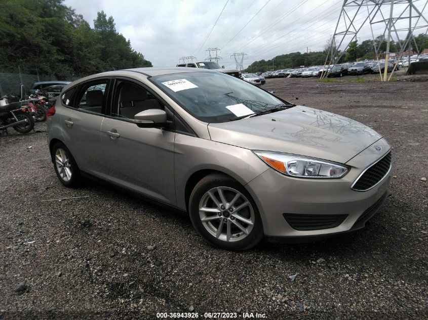 2016 FORD FOCUS SE - 1FADP3K23GL236301