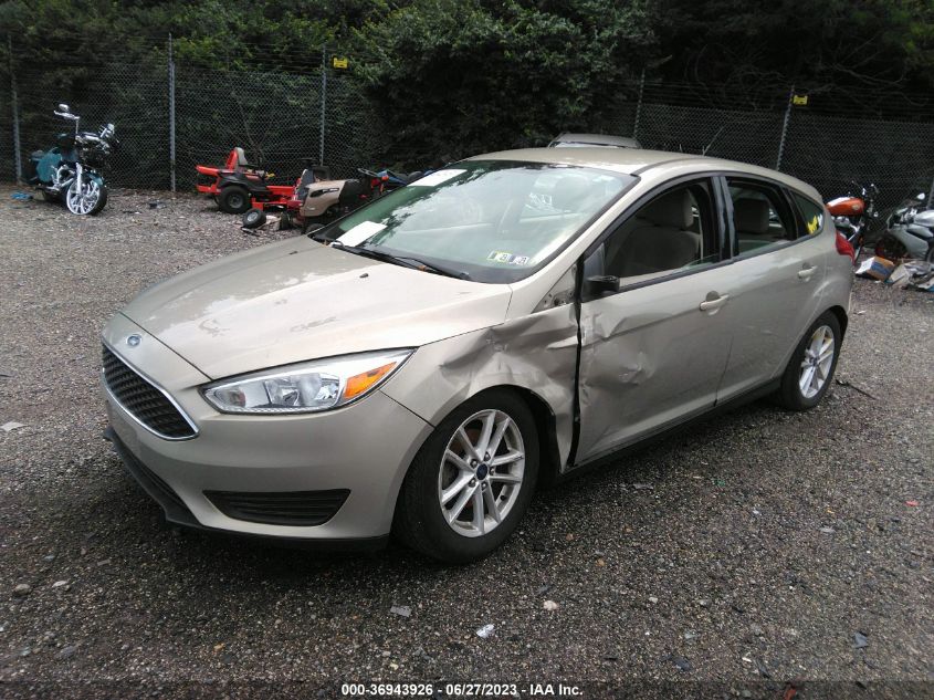 2016 FORD FOCUS SE - 1FADP3K23GL236301