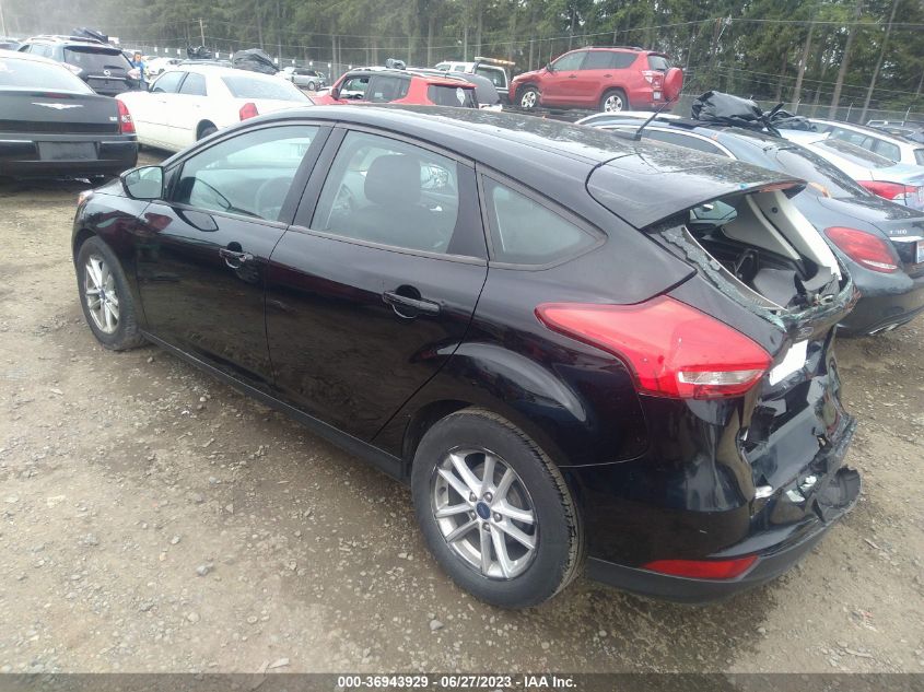 2017 FORD FOCUS SE - 1FADP3K26HL263879