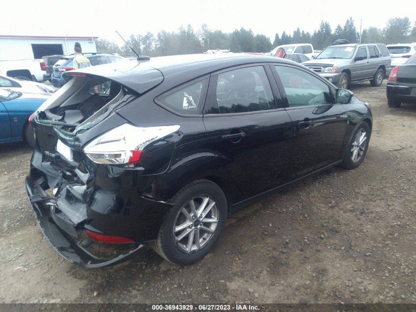 2017 FORD FOCUS SE - 1FADP3K26HL263879