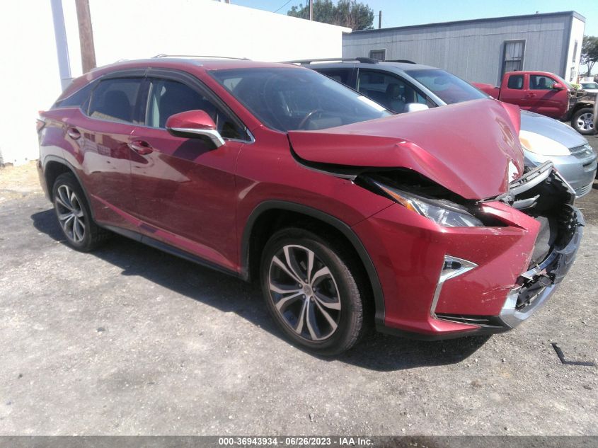 2016 LEXUS RX 350 - 2T2ZZMCA3GC006041
