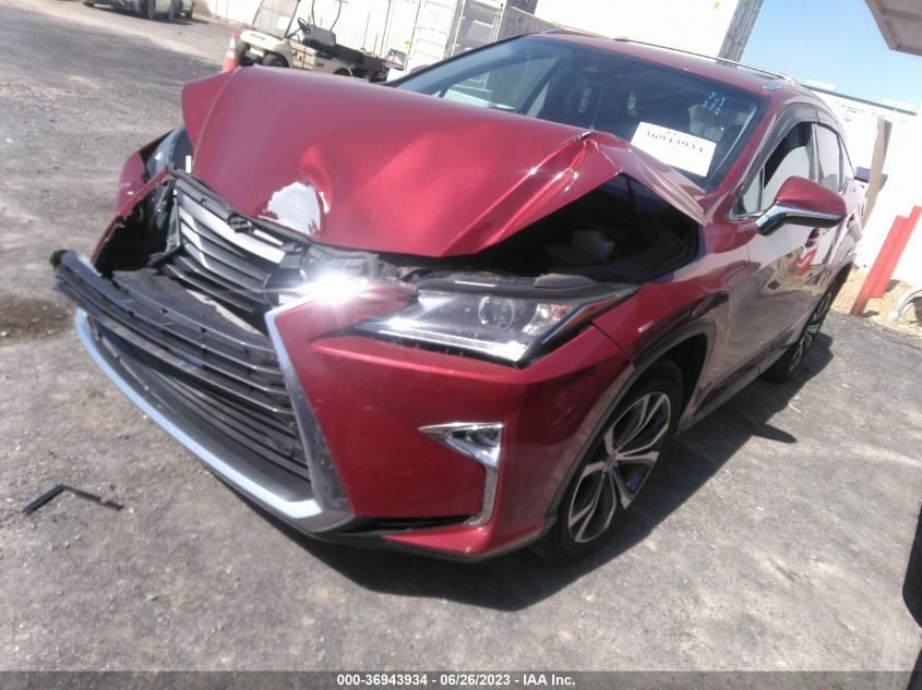 2016 LEXUS RX 350 - 2T2ZZMCA3GC006041