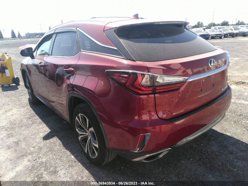 2016 LEXUS RX 350 - 2T2ZZMCA3GC006041