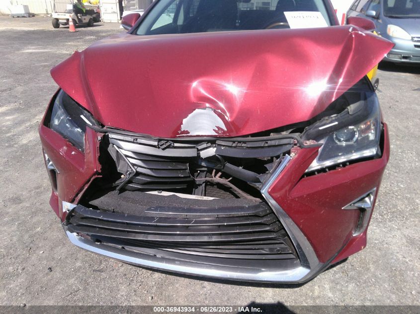 2016 LEXUS RX 350 - 2T2ZZMCA3GC006041
