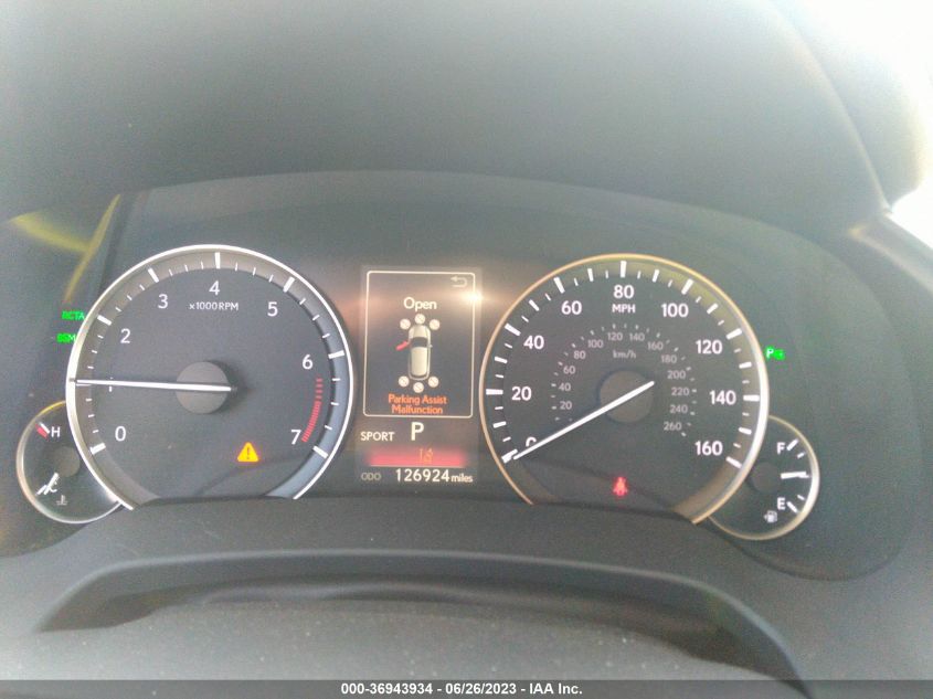 2016 LEXUS RX 350 - 2T2ZZMCA3GC006041
