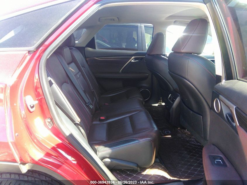 2016 LEXUS RX 350 - 2T2ZZMCA3GC006041