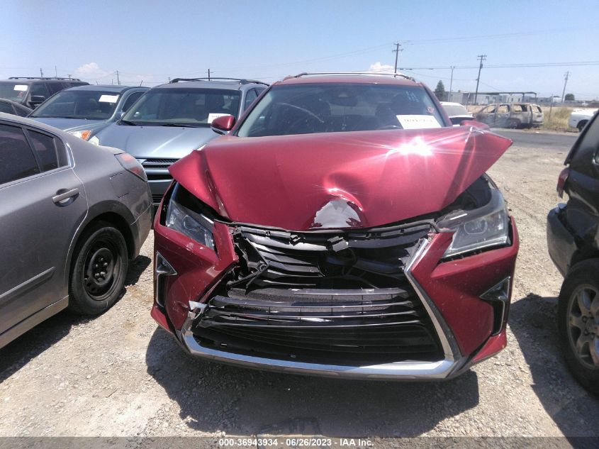 2016 LEXUS RX 350 - 2T2ZZMCA3GC006041