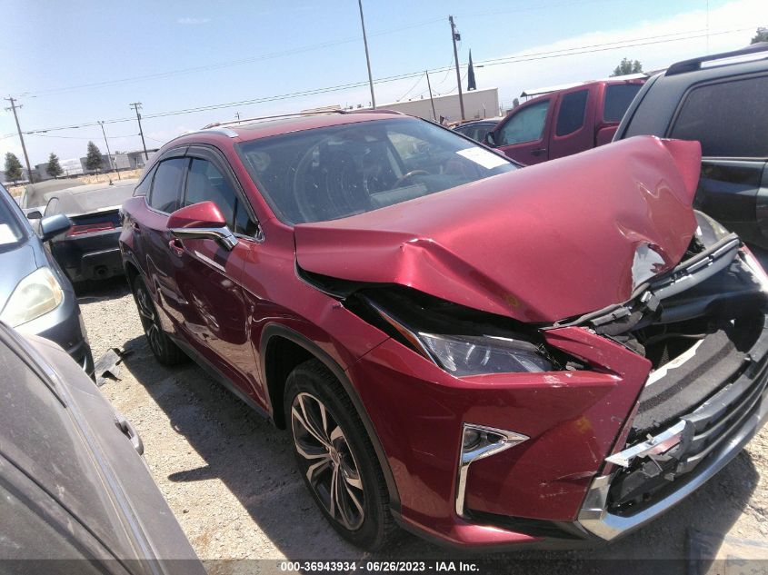 2016 LEXUS RX 350 - 2T2ZZMCA3GC006041