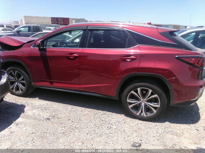 2016 LEXUS RX 350 - 2T2ZZMCA3GC006041