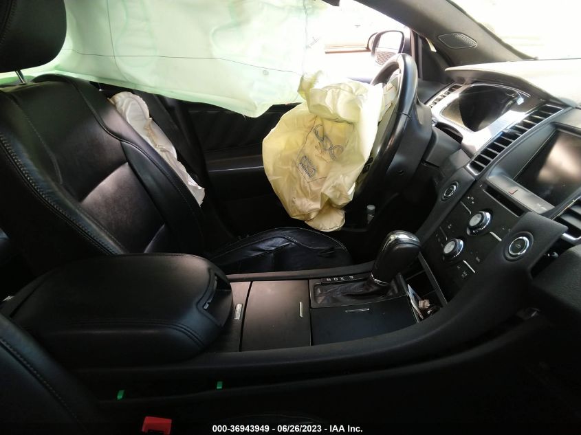 2013 FORD TAURUS SEL - 1FAHP2H82DG161389