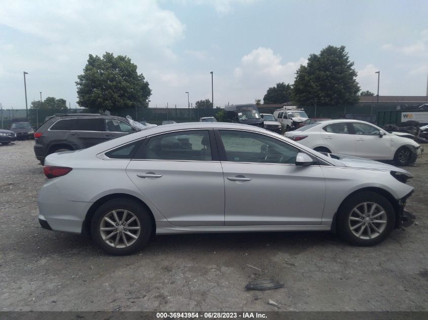 2019 HYUNDAI SONATA SE - 5NPE24AFXKH809344