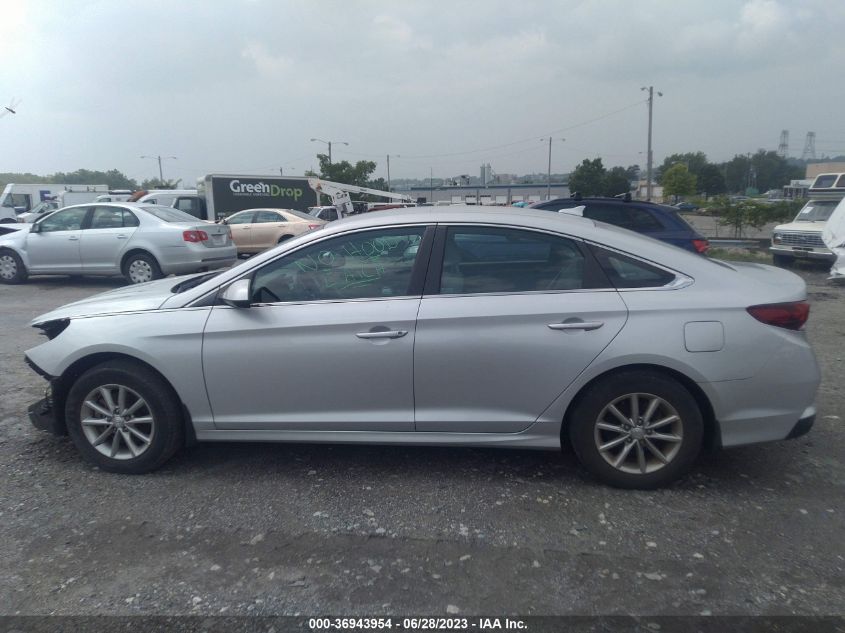 2019 HYUNDAI SONATA SE - 5NPE24AFXKH809344