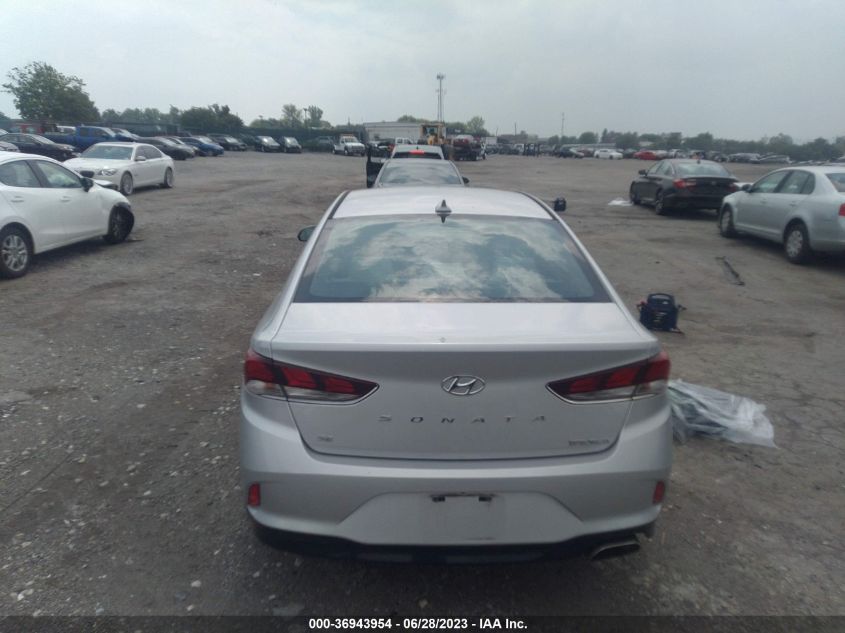 2019 HYUNDAI SONATA SE - 5NPE24AFXKH809344