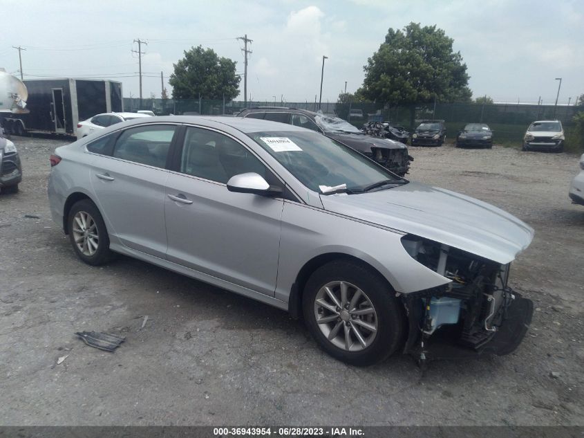 2019 HYUNDAI SONATA SE - 5NPE24AFXKH809344