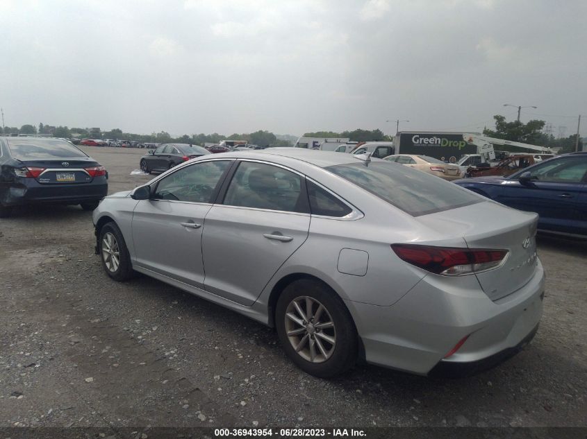 2019 HYUNDAI SONATA SE - 5NPE24AFXKH809344