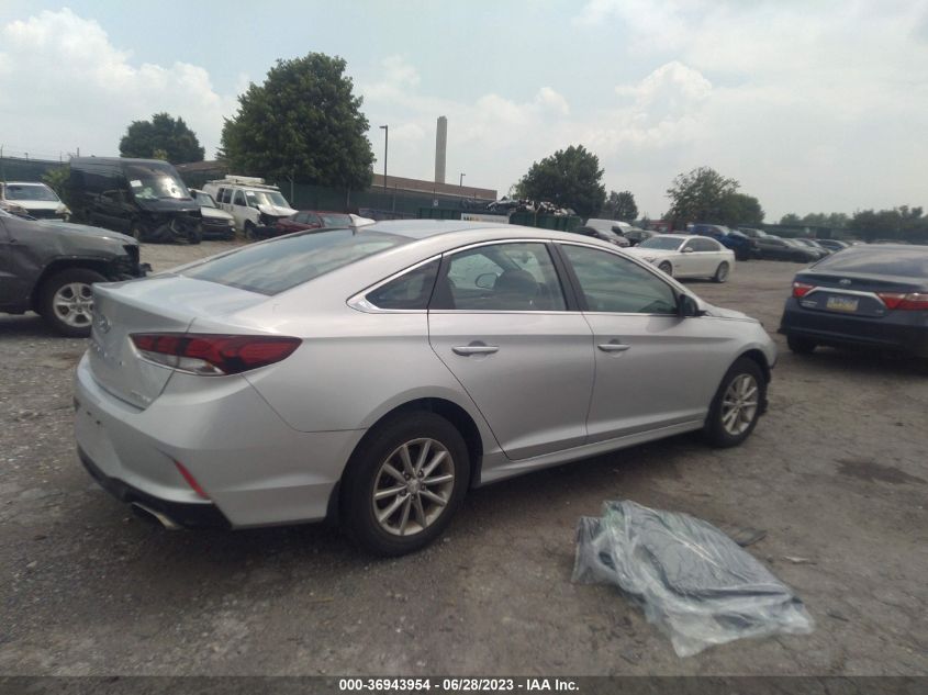 2019 HYUNDAI SONATA SE - 5NPE24AFXKH809344