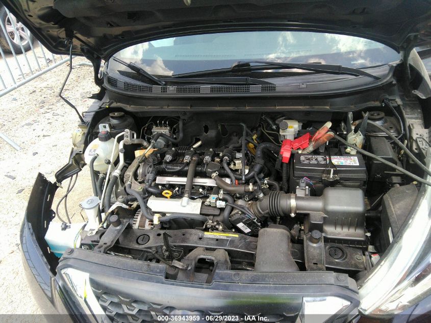 2020 NISSAN KICKS S - 3N1CP5BV5LL537567