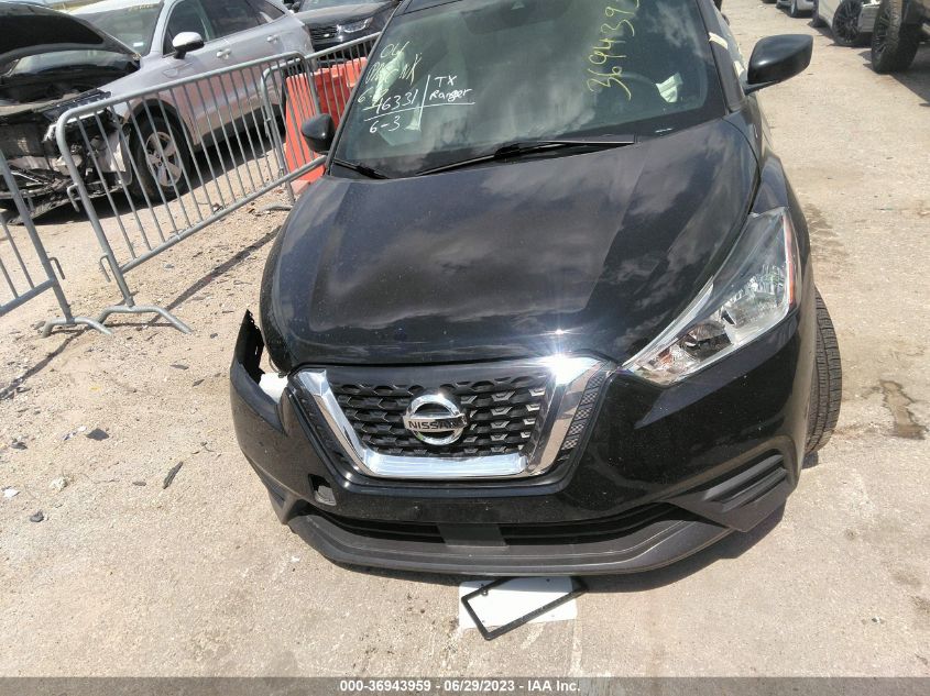 2020 NISSAN KICKS S - 3N1CP5BV5LL537567