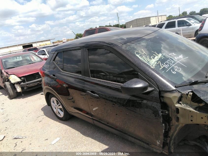 2020 NISSAN KICKS S - 3N1CP5BV5LL537567