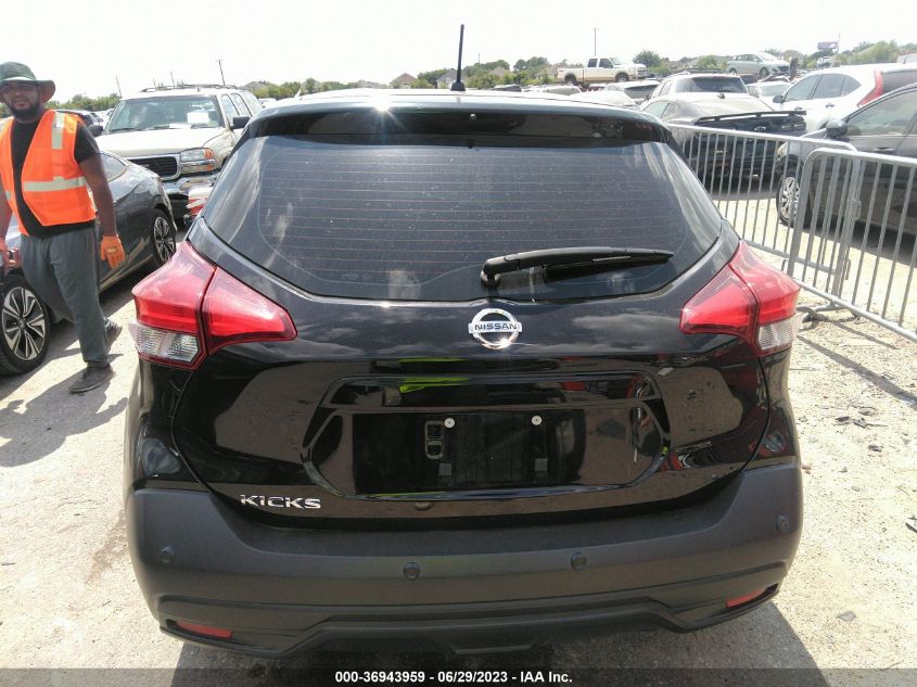 2020 NISSAN KICKS S - 3N1CP5BV5LL537567