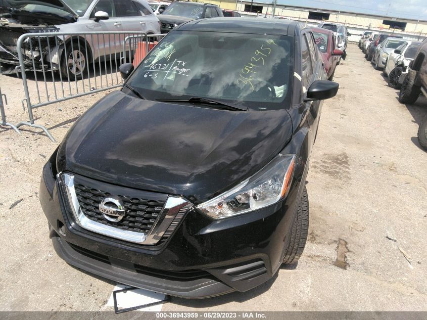 2020 NISSAN KICKS S - 3N1CP5BV5LL537567