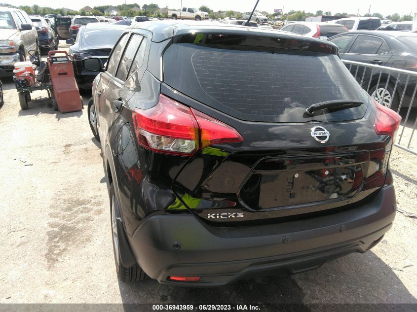 2020 NISSAN KICKS S - 3N1CP5BV5LL537567