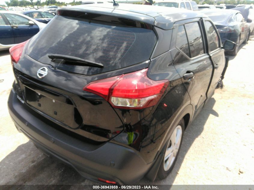 2020 NISSAN KICKS S - 3N1CP5BV5LL537567