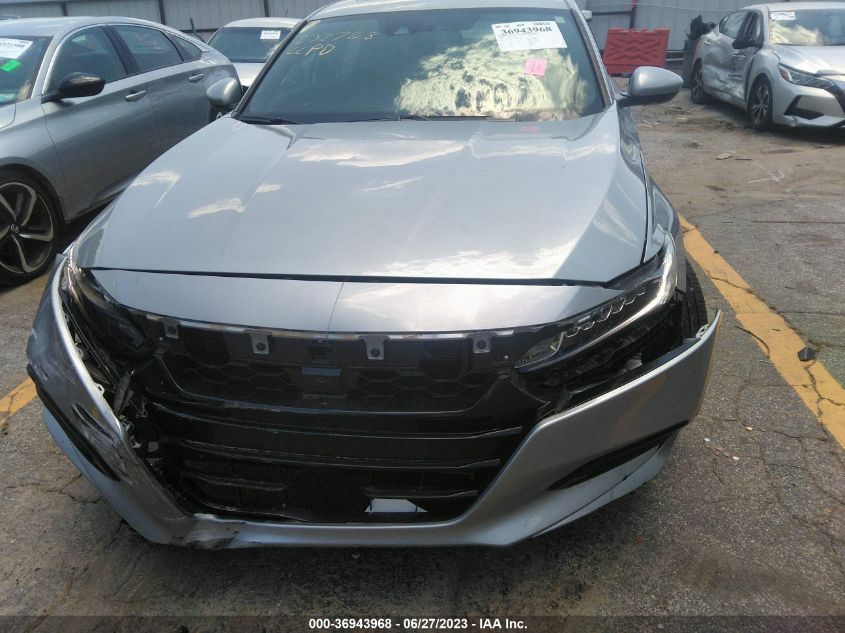 2019 HONDA ACCORD SEDAN SPORT 2.0T - 1HGCV2F33KA031298